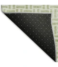 Addison Mayfield Green AMF911 - 8ft. Round Rug