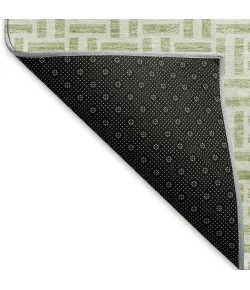 Addison Mayfield Green AMF911 - 8ft. Round Rug