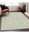 Addison Mayfield Green AMF911 - 8ft. Round Rug