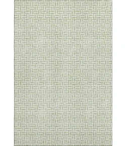 Addison Mayfield Green AMF911 - 8ft. Round Rug