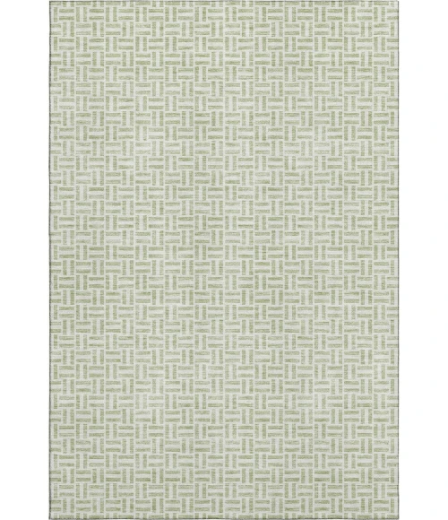 Addison Mayfield Green AMF911 - 8ft. Round Rug
