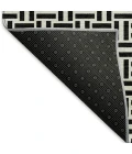 Addison Mayfield Black AMF911 2ft. 3in. x 7ft. 6in. Rect. Rug