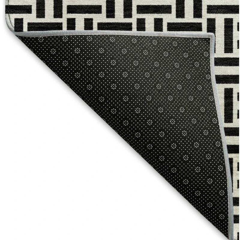Addison Mayfield Black AMF911 9ft. x 12ft. Rect. Rug