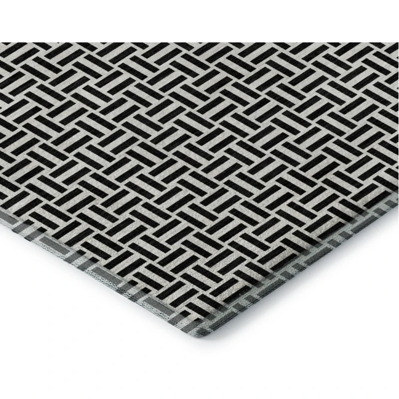 Addison Mayfield Black AMF911 9ft. x 12ft. Rect. Rug
