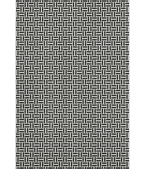 Addison Mayfield Black AMF911 2ft. 3in. x 7ft. 6in. Rect. Rug