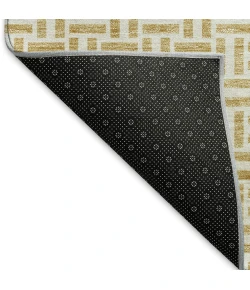 Addison Mayfield Gold AMF911 9ft. x 12ft. Rect. Rug