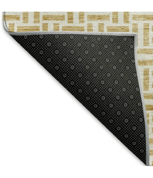 Addison Mayfield Gold AMF911 9ft. x 12ft. Rect. Rug