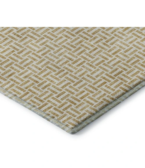 Addison Mayfield Gold AMF911 9ft. x 12ft. Rect. Rug