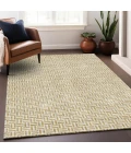 Addison Mayfield Gold AMF911 9ft. x 12ft. Rect. Rug