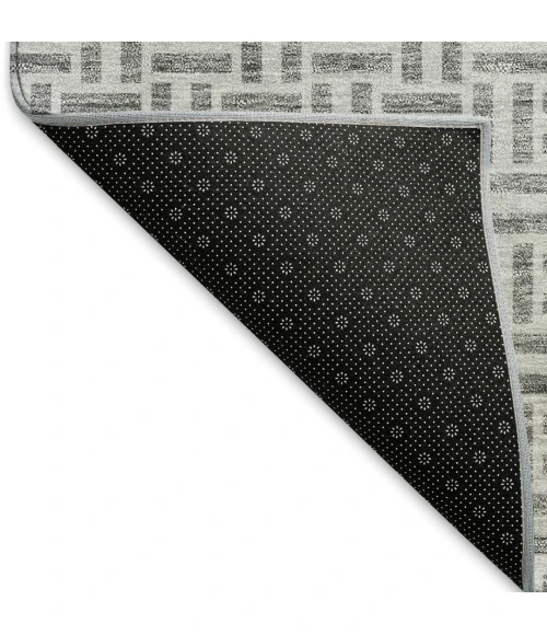 Addison Mayfield Gray AMF911 2ft. 3in. x 7ft. 6in. Rect. Rug