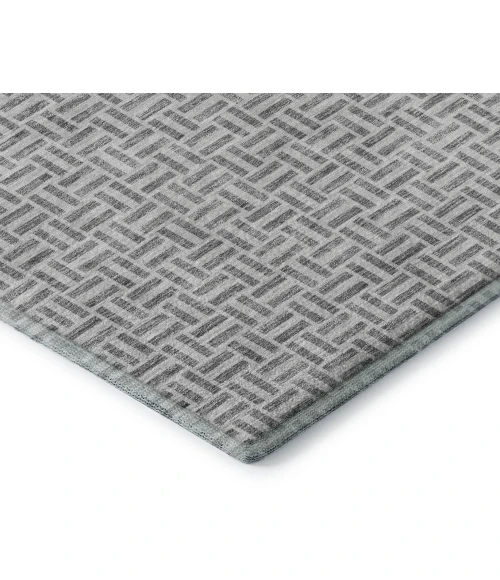 Addison Mayfield Gray AMF911 2ft. 3in. x 7ft. 6in. Rect. Rug