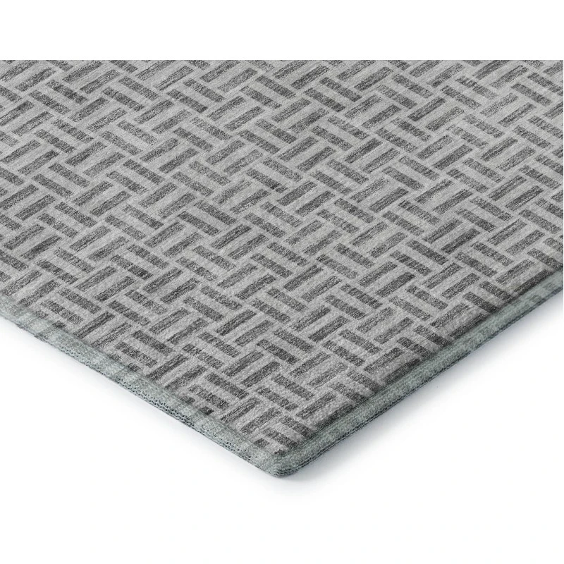 Addison Mayfield Gray AMF911 2ft. 3in. x 7ft. 6in. Rect. Rug