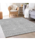 Addison Mayfield Gray AMF911 2ft. 3in. x 7ft. 6in. Rect. Rug
