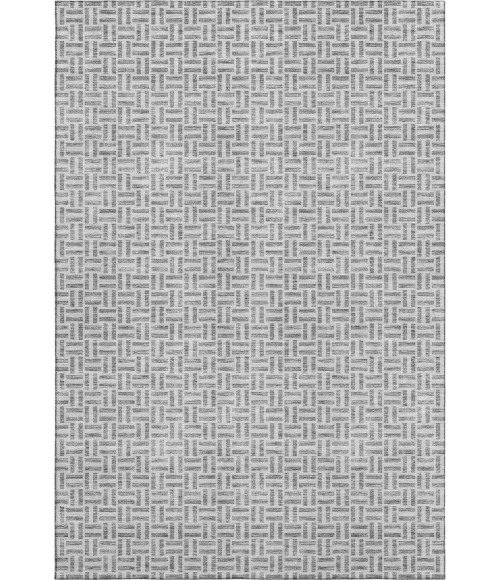 Addison Mayfield Gray AMF911 2ft. 3in. x 7ft. 6in. Rect. Rug