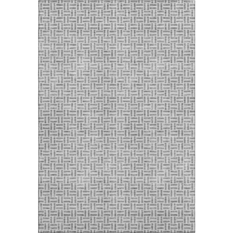 Addison Mayfield Gray AMF911 2ft. 3in. x 7ft. 6in. Rect. Rug