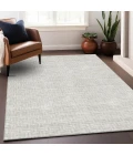 Addison Mayfield Ivory AMF911 - 8ft. Round Rug