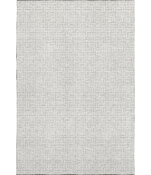 Addison Mayfield Ivory AMF911 - 8ft. Round Rug