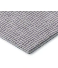 Addison Mayfield Purple AMF911 - 8ft. Round Rug