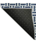 Addison Mayfield Blue AMF911 2ft. 3in. x 7ft. 6in. Rect. Rug