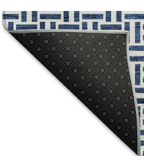 Addison Mayfield Blue AMF911 2ft. 3in. x 7ft. 6in. Rect. Rug
