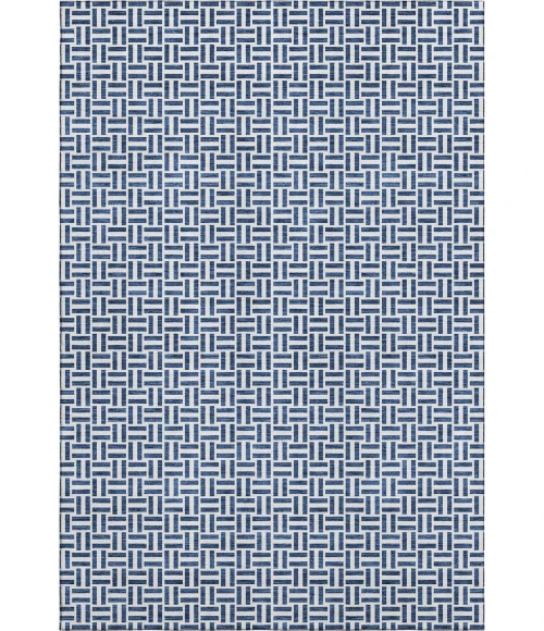 Addison Mayfield Blue AMF911 2ft. 3in. x 7ft. 6in. Rect. Rug