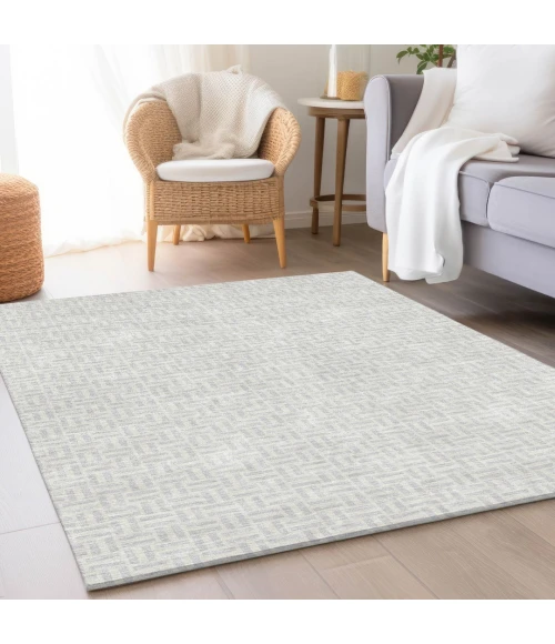 Addison Mayfield Gray AMF911 5ft. x 7ft. 6in. Rect. Rug