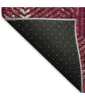 Addison Mayfield Red AMF912 2ft. 3in. x 7ft. 6in. Rect. Rug