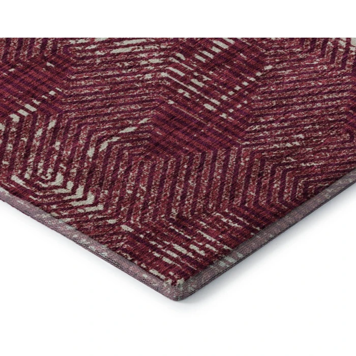 Addison Mayfield Red AMF912 2ft. 3in. x 7ft. 6in. Rect. Rug