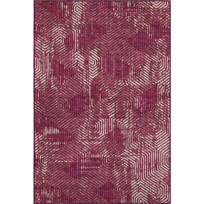 Addison Mayfield Red AMF912 2ft. 3in. x 7ft. 6in. Rect. Rug