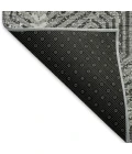 Addison Mayfield Gray AMF912 - 8ft. Round Rug