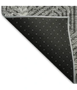 Addison Mayfield Gray AMF912 - 8ft. Round Rug