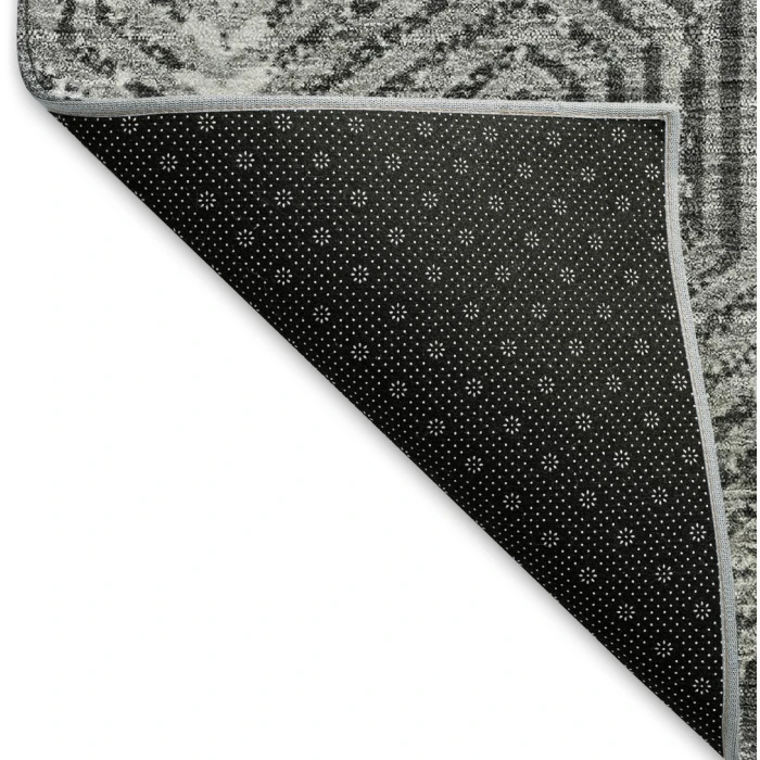 Addison Mayfield Gray AMF912 - 8ft. Round Rug