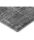 Addison Mayfield Gray AMF912 - 8ft. Round Rug