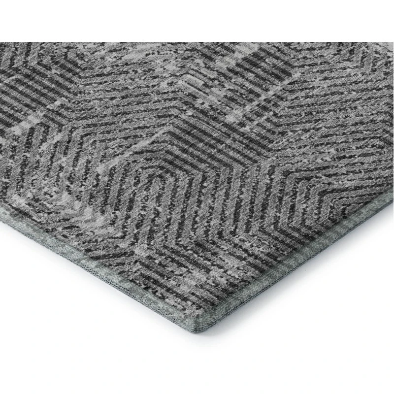 Addison Mayfield Gray AMF912 9ft. x 12ft. Rect. Rug