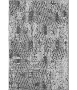 Addison Mayfield Gray AMF912 - 8ft. Round Rug