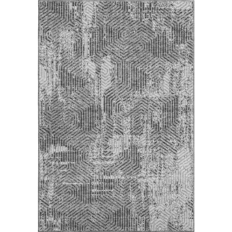 Addison Mayfield Gray AMF912 9ft. x 12ft. Rect. Rug
