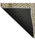 Addison Mayfield Brown AMF912 - 8ft. Round Rug