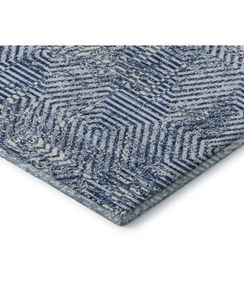 Addison Mayfield Blue AMF912 9ft. x 12ft. Rect. Rug