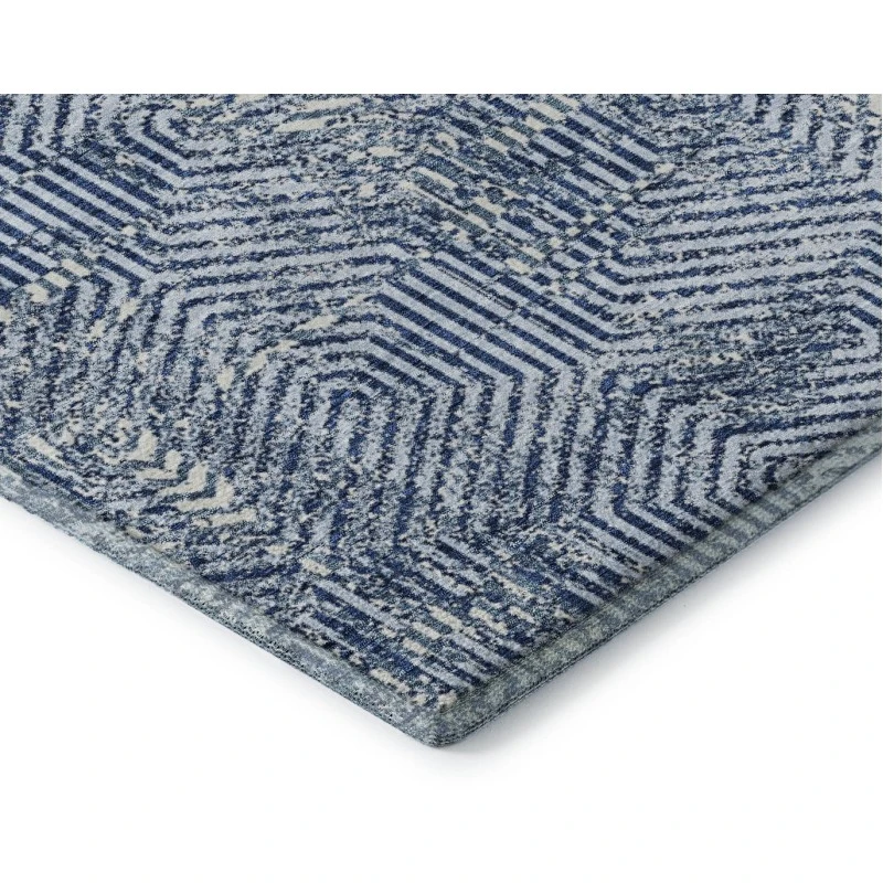 Addison Mayfield Blue AMF912 5ft. x 7ft. 6in. Rect. Rug