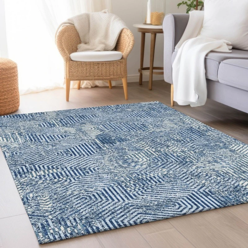 Addison Mayfield Blue AMF912 5ft. x 7ft. 6in. Rect. Rug
