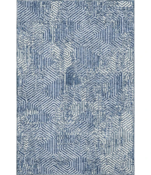 Addison Mayfield Blue AMF912 9ft. x 12ft. Rect. Rug