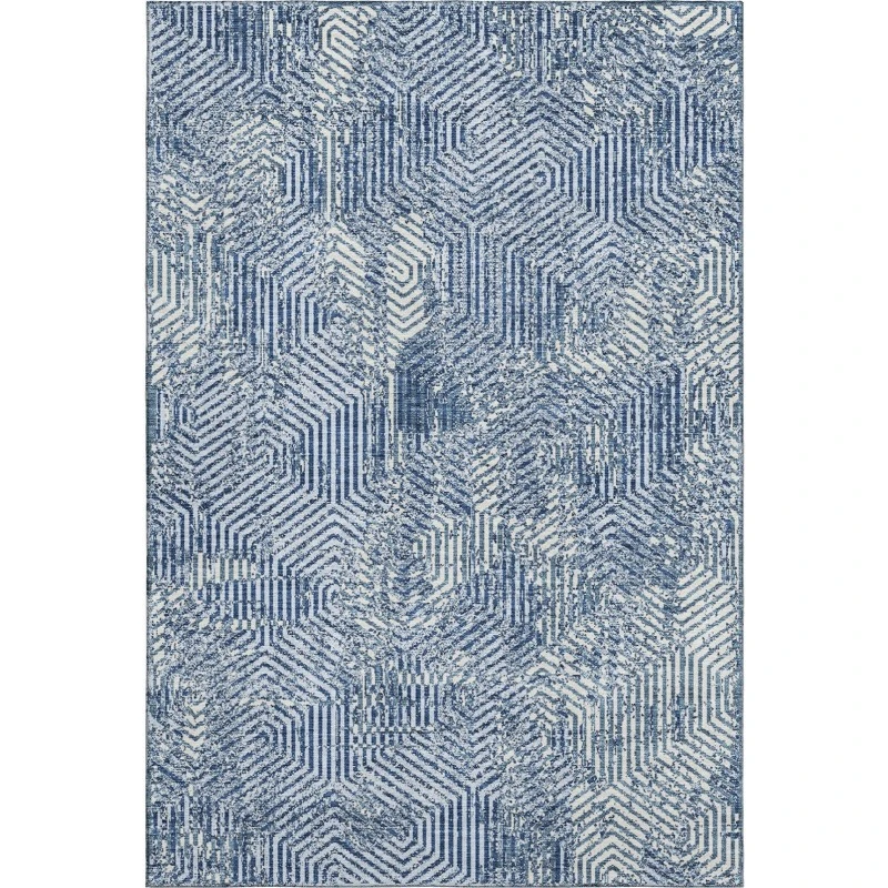Addison Mayfield Blue AMF912 5ft. x 7ft. 6in. Rect. Rug