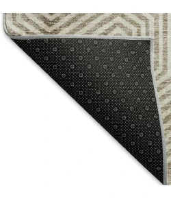 Addison Mayfield Brown AMF912 - 8ft. Round Rug