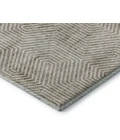 Addison Mayfield Brown AMF912 - 8ft. Round Rug