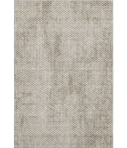 Addison Mayfield Brown AMF912 - 8ft. Round Rug