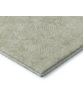 Addison Mayfield Green AMF913 - 8ft. Round Rug