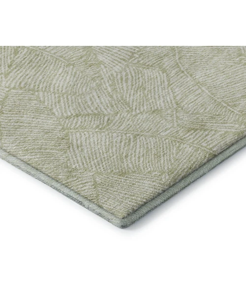 Addison Mayfield Green AMF913 - 8ft. Round Rug