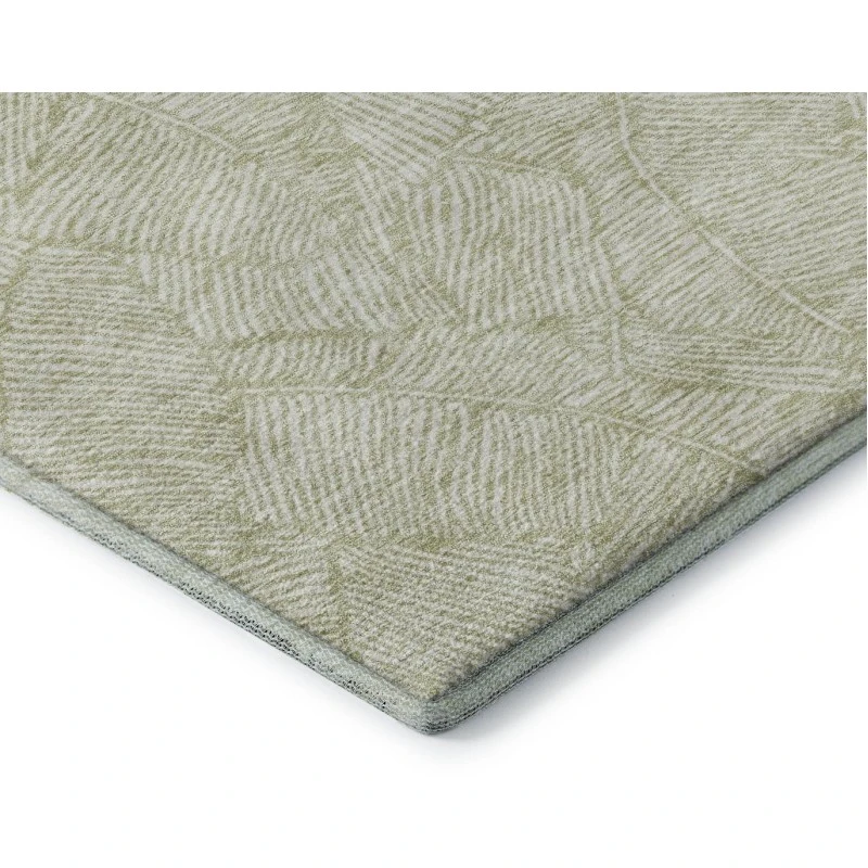 Addison Mayfield Green AMF913 2ft. 3in. x 7ft. 6in. Rect. Rug