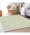 Addison Mayfield Green AMF913 - 8ft. Round Rug