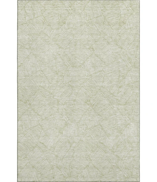 Addison Mayfield Green AMF913 - 8ft. Round Rug